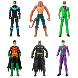 Batman-set van 6 actiefiguren