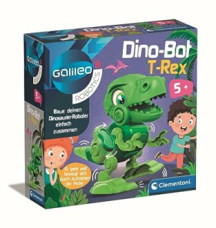 Doos van Dino-Bot T-Rex speelgoed voor kinderen vanaf 5 jaar