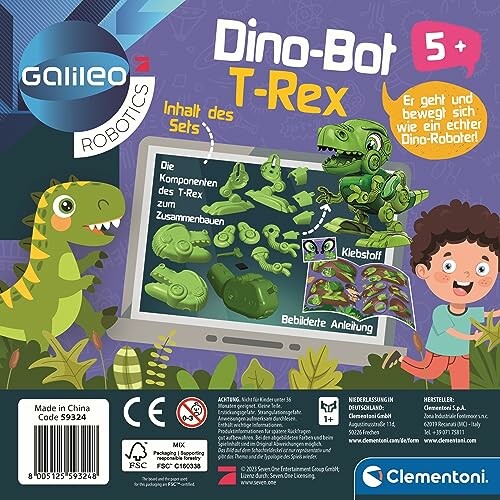 Clementoni DinoBot T-Rex