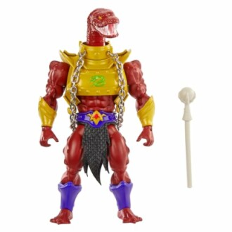 Actiefiguur met dinosaurushoofd en accessoires