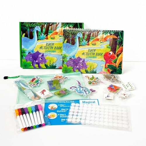 Dinosaur activiteitenboek en accessoires