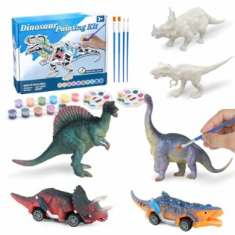 Gemi Dinosaurus knutselset