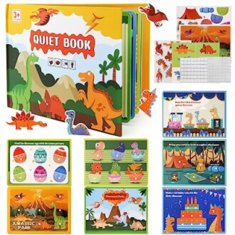 Ballery Montessori Quiet Book