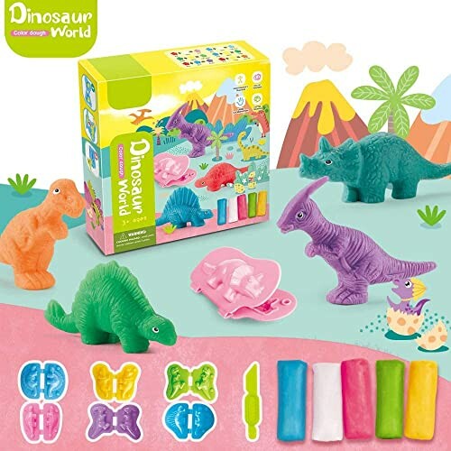 Yeahbo Playdough-sets voor Kinderen