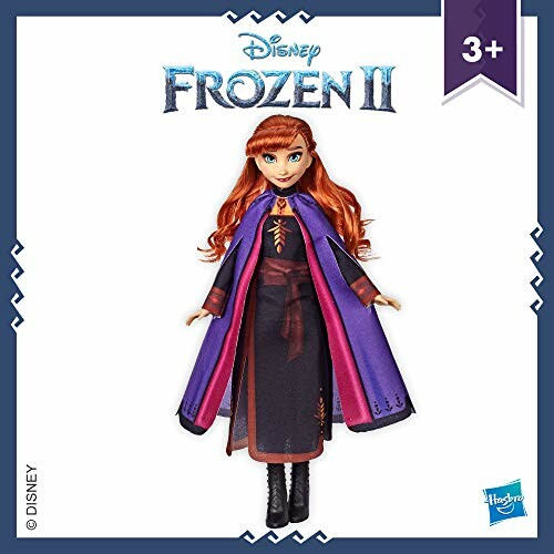 Anna pop uit Disney's Frozen 2