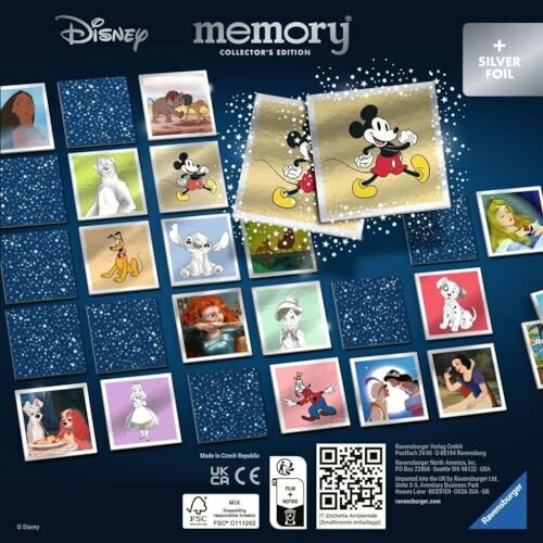 Disney memoryspel met bekende karakters.