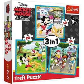 Trefl Puzzel met Mickey Mouse