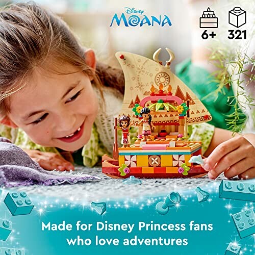 LEGO Disney Princess Vaiana’s Ontdekkingsboot