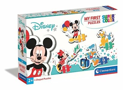 Clementoni Mijn eerste puzzel-Disney Mickey