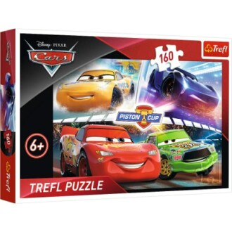 Disney Pixar Cars puzzel voor kinderen met 160 stukjes