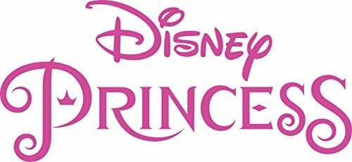 Disney Prinses logo in roze letters