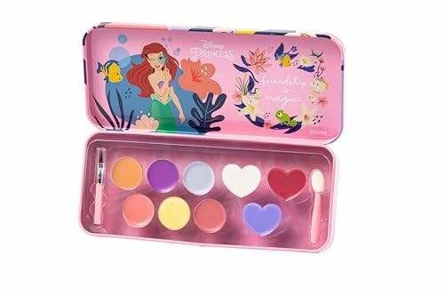 Lip Smacker Disney Princess Adventure Color Tin