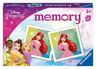 Disney prinsessen memory spel voor kinderen