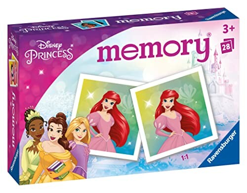 Disney Princess memoryspel doos