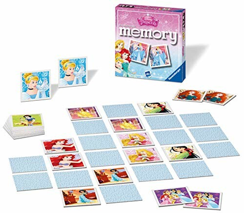 Ravensburger Disney Princess Mini Memory Game