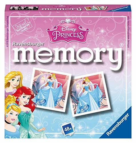 Doos van het Disney Princess Memory-spel