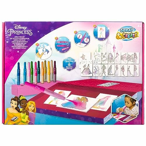 Disney Princess Kleuren Set