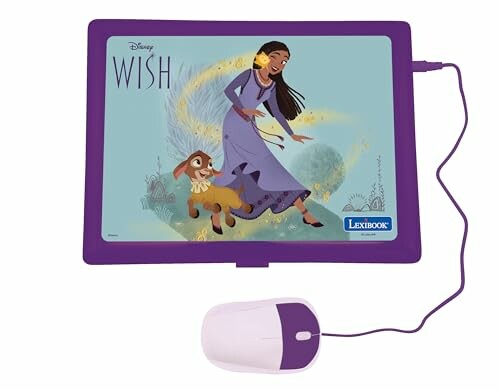 Lexibook Disney Wish Leercomputer