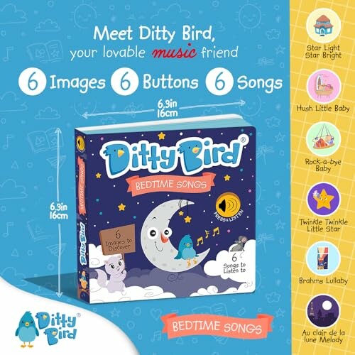 DITTY BIRD Bedtime Songs