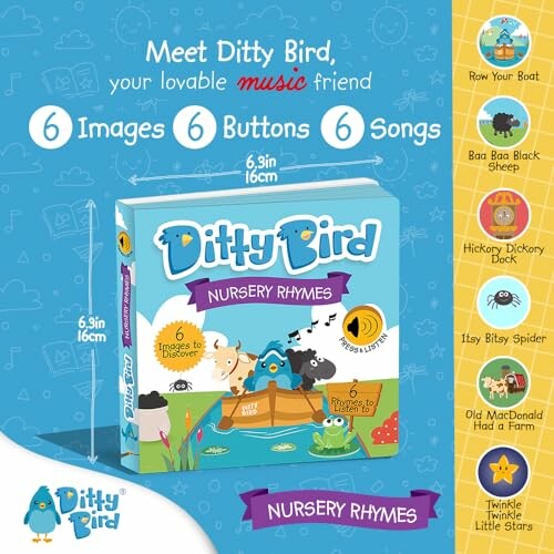 DITTY BIRD Geluidenboek