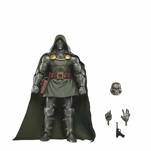 Doctor Doom actiefiguur met accessoires.