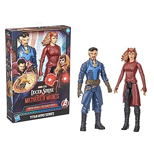 Doctor Strange en de Scarlet Witch 2-Pack