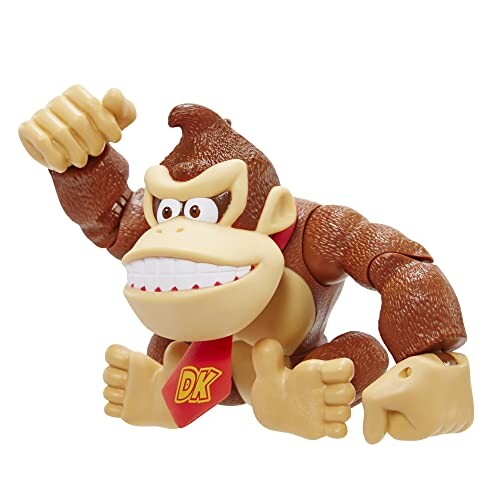 Donkey Kong actiefiguur met vuist omhoog