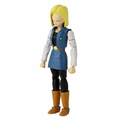 Actiefiguur van Android 18 uit Dragon Ball