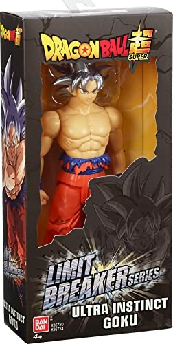 Dragon Ball Super Ultra Instinct Goku actiefiguur verpakking