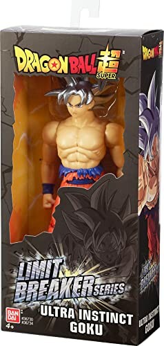 Dragon Ball Super Ultra Instinct Goku-figuur in doos