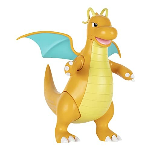 Dragonite speelgoedfiguur met vleugels