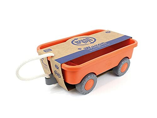 Green Toys WAGON