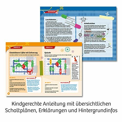 Kindvriendelijke handleiding voor elektronica met schema's en uitleg.