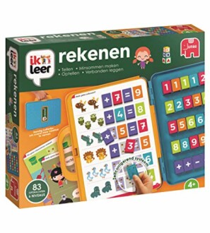 Educatief spel voor kinderen om rekenen te leren.