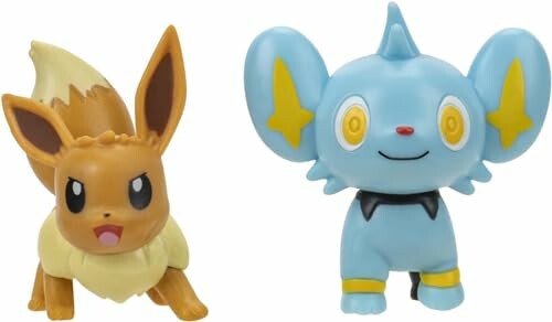 Eevee en Shinx speelgoedfiguren