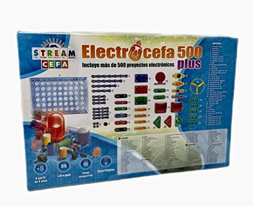 Elektronische kit met meer dan 500 projecten.