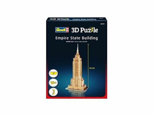 Revell 3D Puzzel Empire State Building