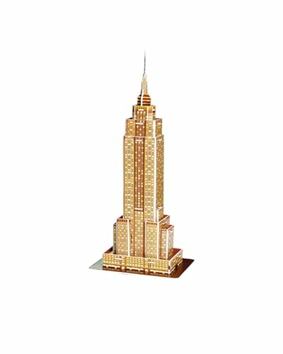 Papieren model van Empire State Building