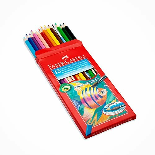 Faber-Castell kleurpotloden set van 12