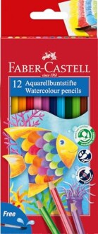 FABER-CASTELL Aquarelkleurpotloden 114413