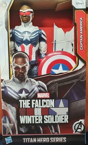 Actiefiguur van The Falcon en Winter Soldier