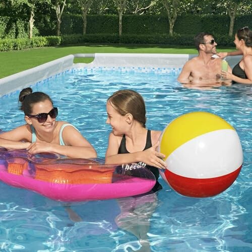 Bestway Power Steel Frame Pool