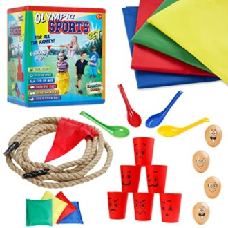 Buitenspellen Set 6-in-1