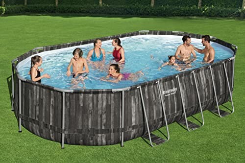 Bestway Power Steel Frame Pool