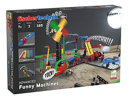 fischertechnik 551588 ADVANCED Funny Machines