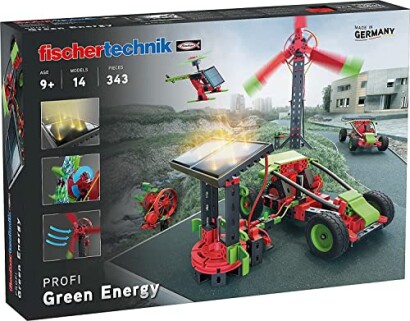 Fischertechnik Groene Energie