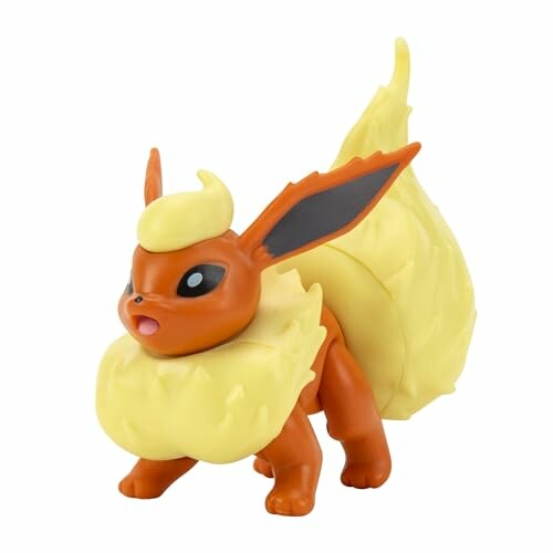 Speelgoedfiguur van een Flareon Pokémon