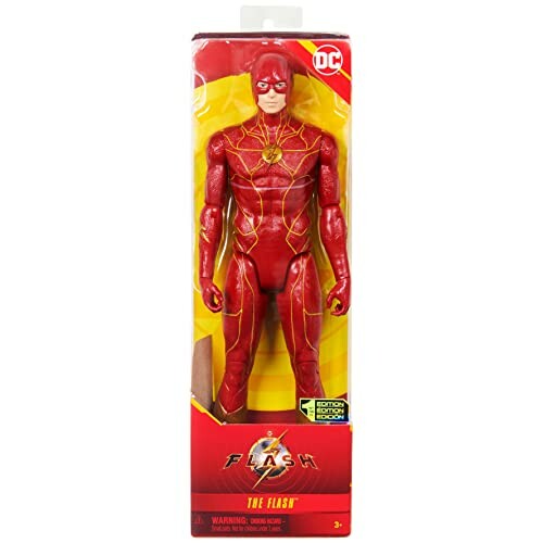 Flash actiefiguur in verpakking