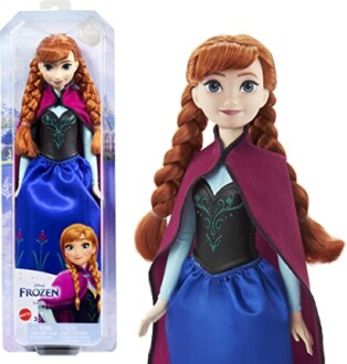 Mattel Disney Prinses Poppen - Anna