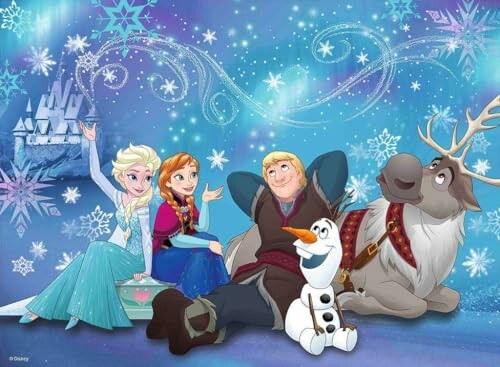 Ravensburger puzzel Disney Frozen: IJsmagie